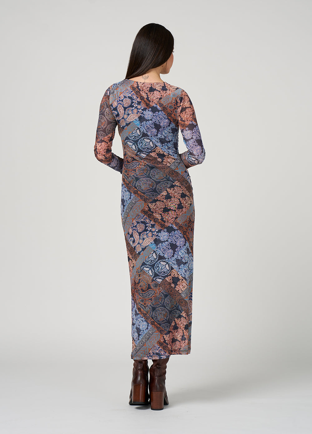 Byzantium Mesh Dress