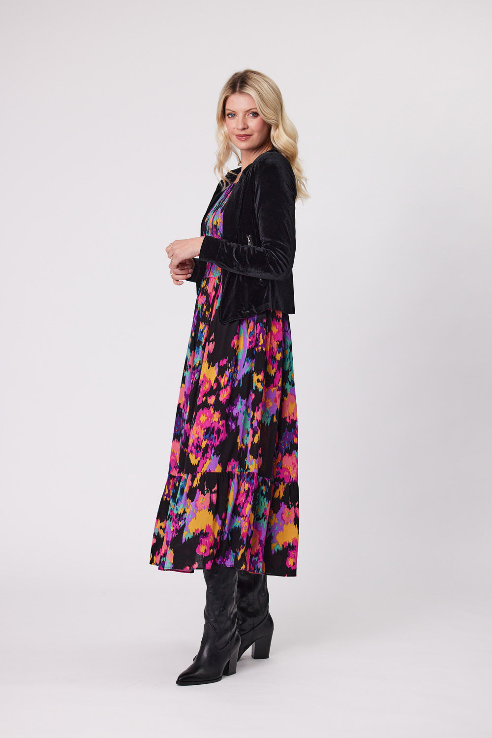 Mika Velvet Jacket