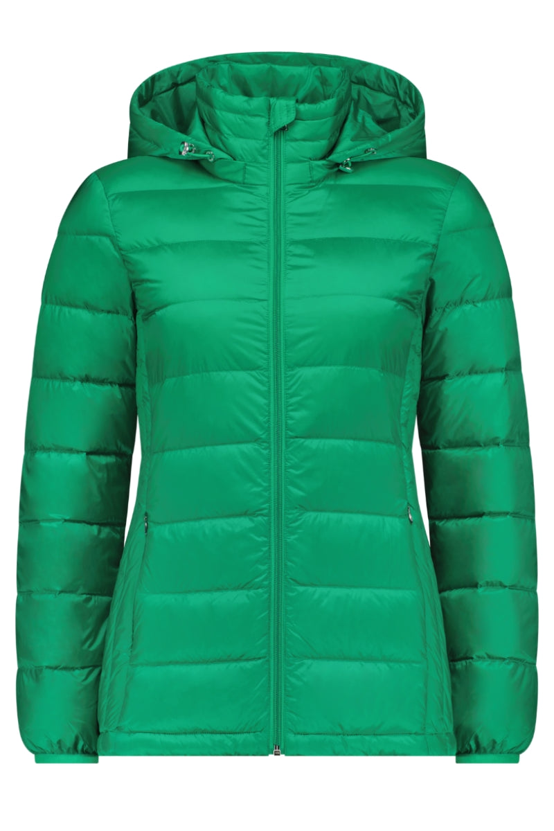 Lynn Emerald Packable Down Jacket