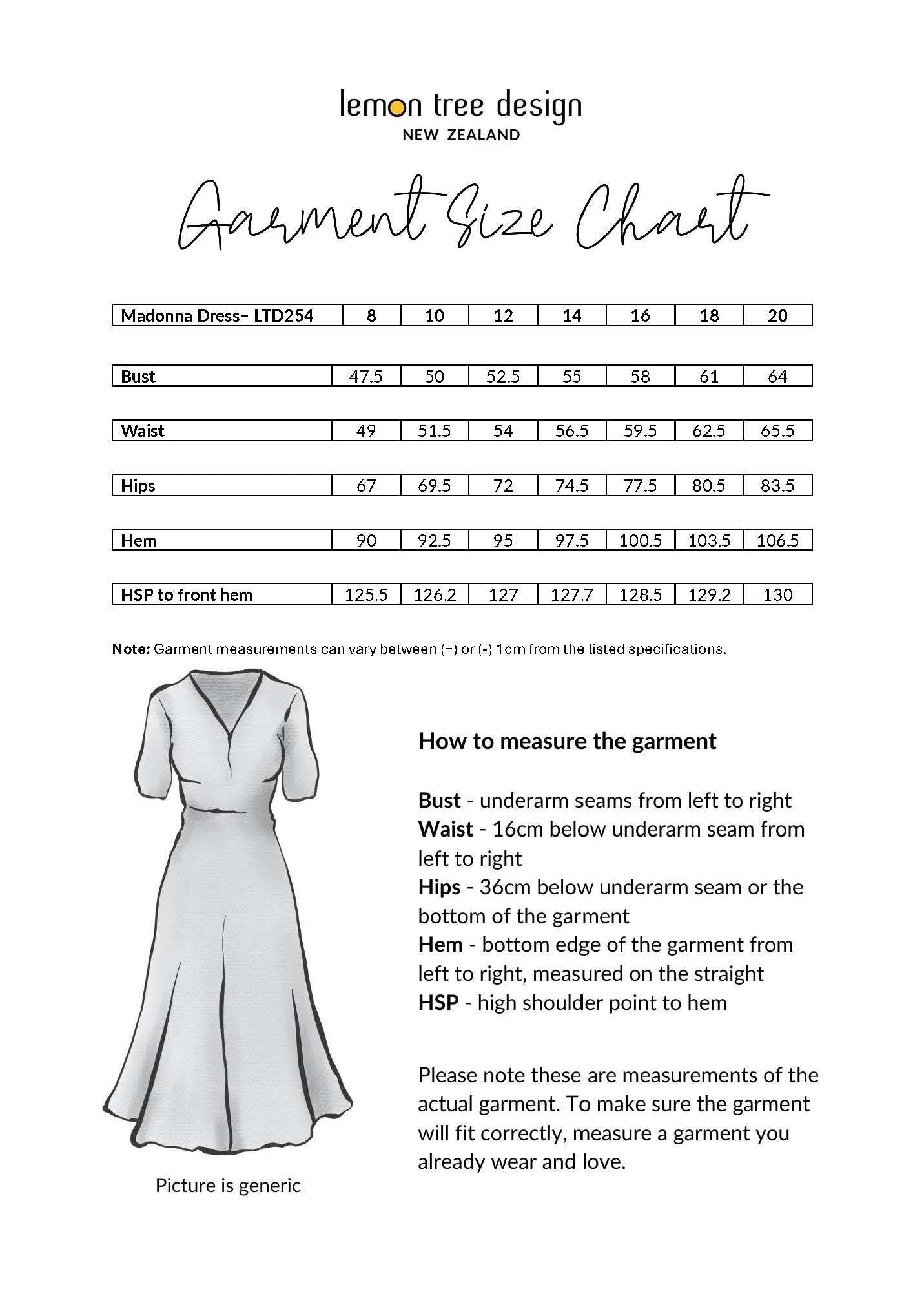 Madonna Dress
