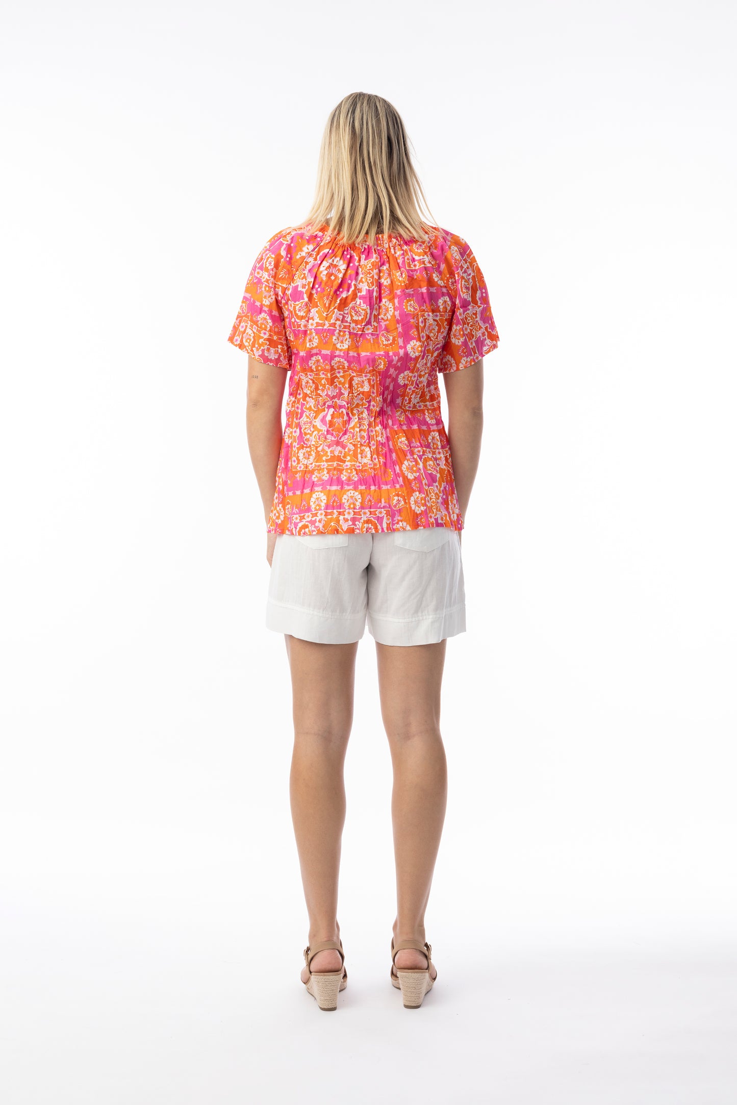 Montevideo Pink Top