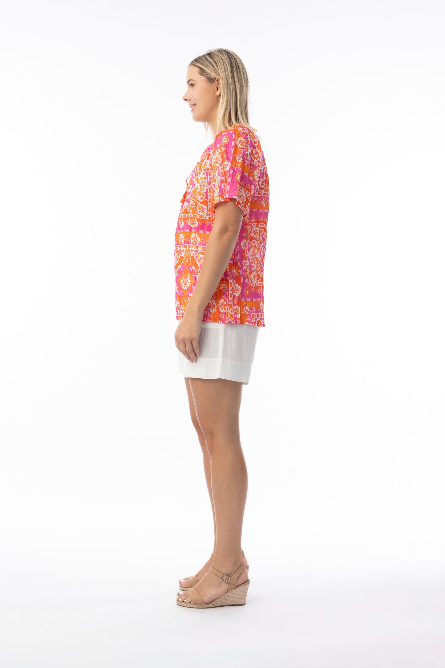 Montevideo Pink Top