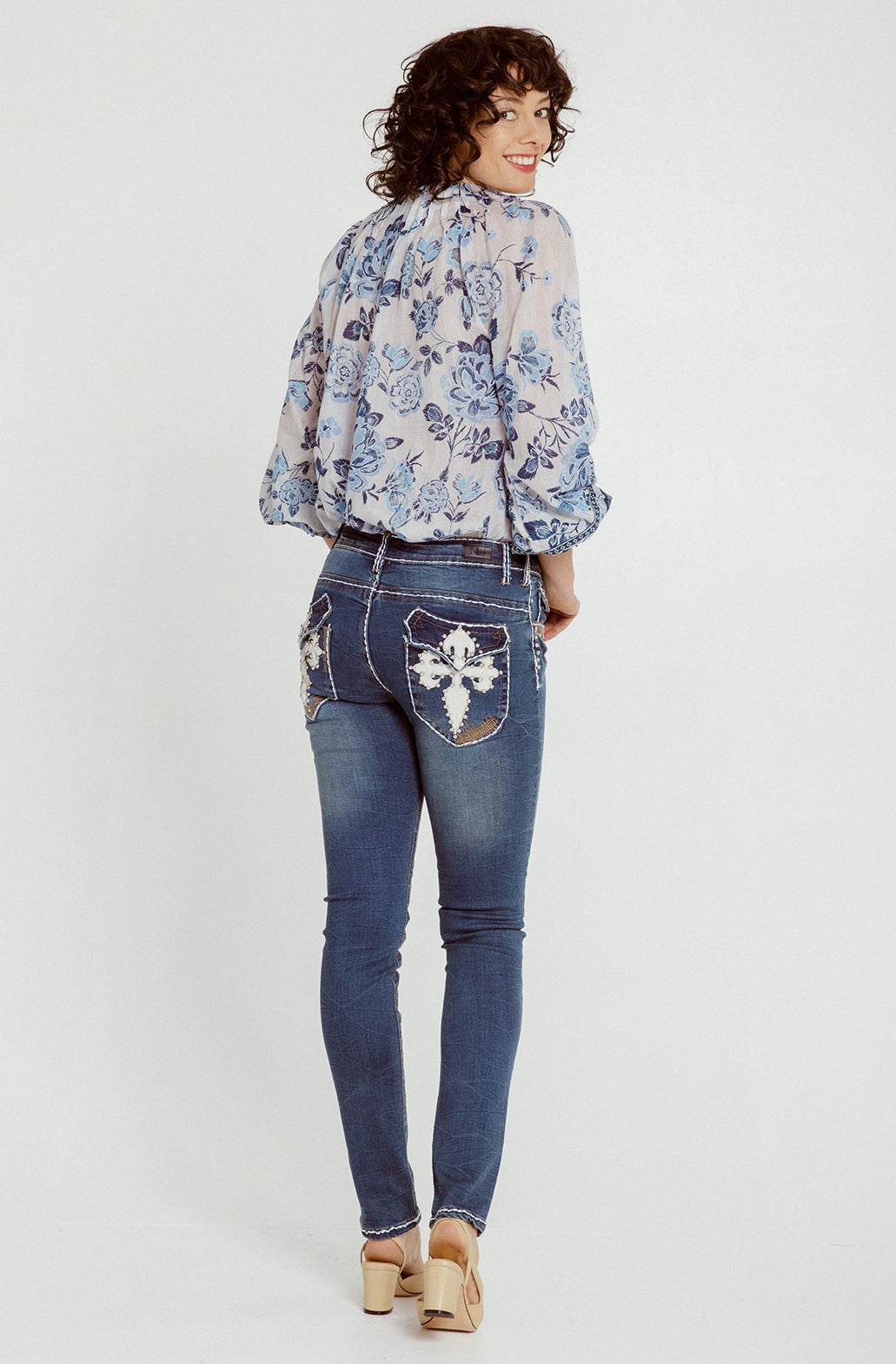 Nottingham 8W Jean