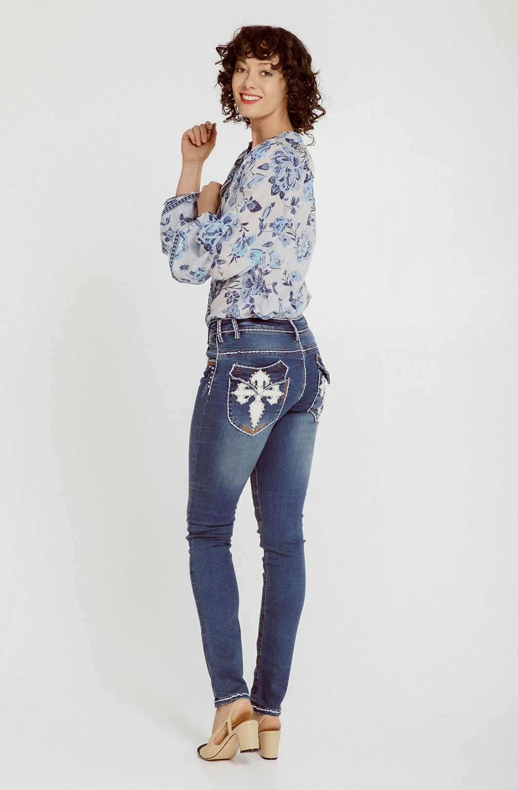 Nottingham 8W Jean