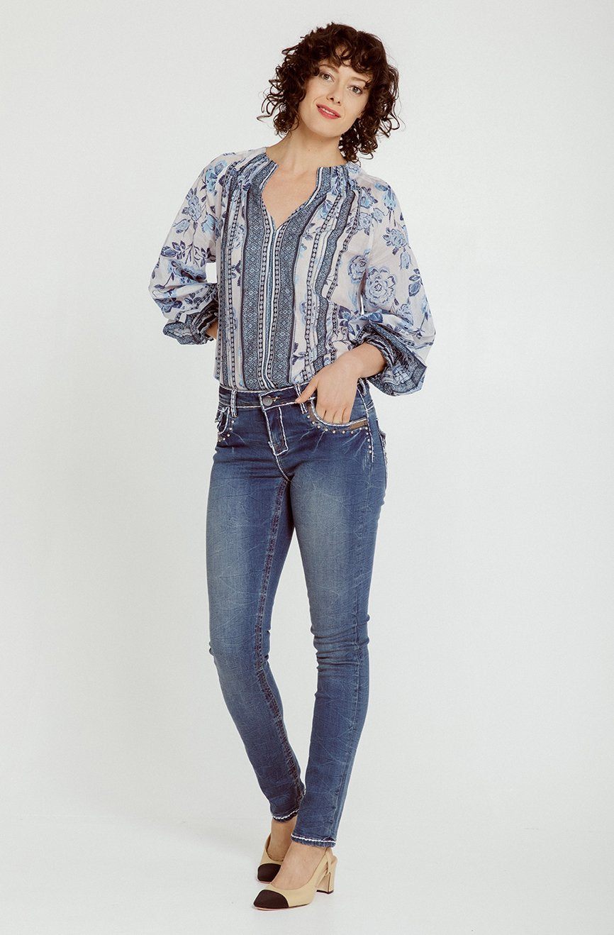 Nottingham 8W Jean