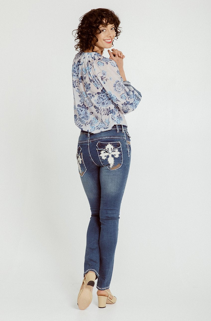 Nottingham 8W Jean