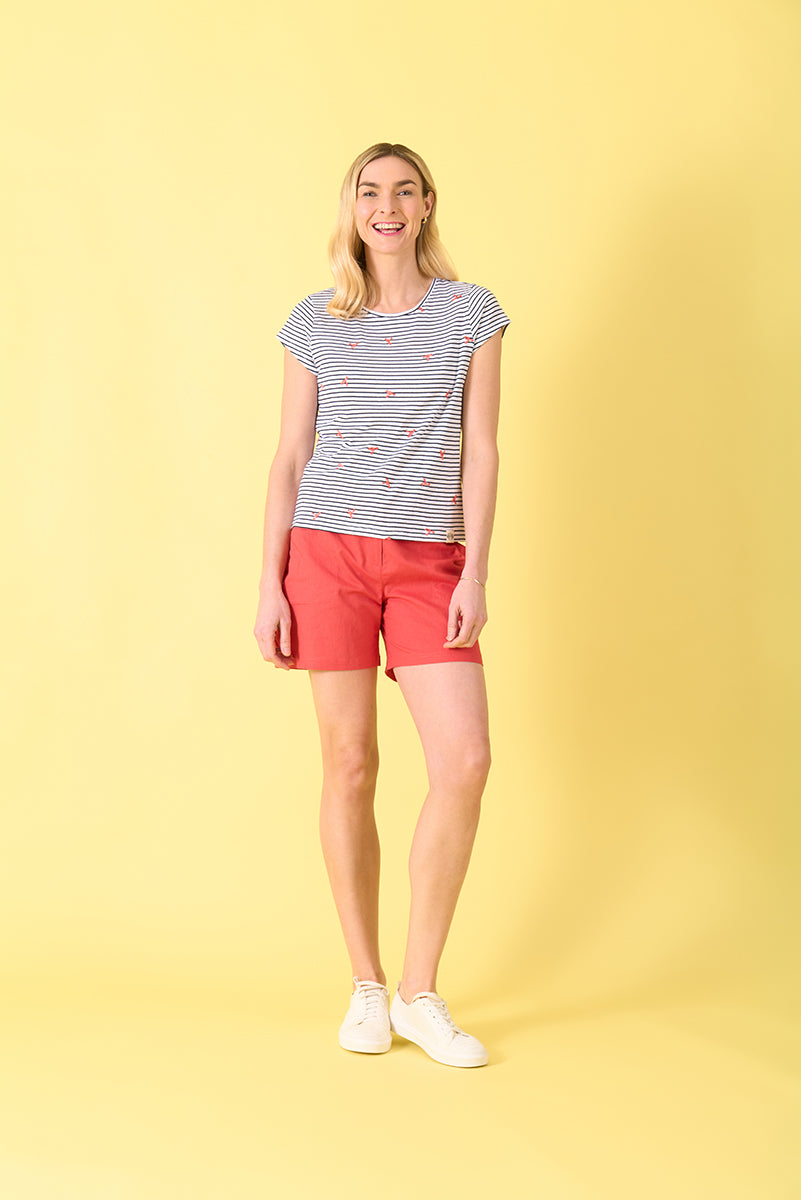 Sumner Printed Tee