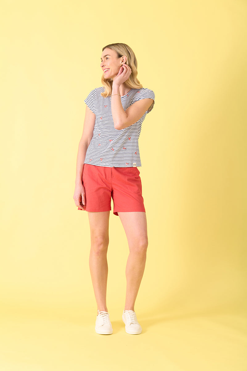 Sumner Printed Tee