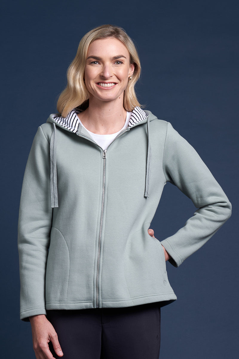 Cardrona Zip Sweat