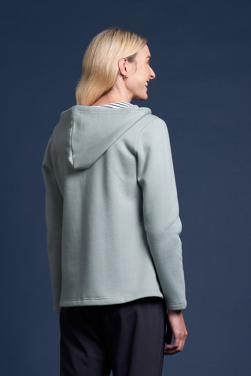 Cardrona Zip Sweat