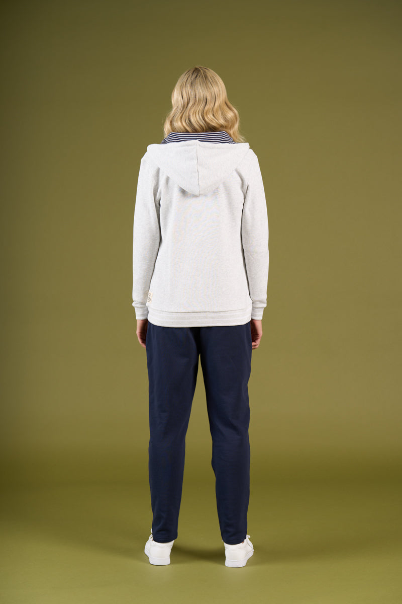 Dunstan Zip Sweat