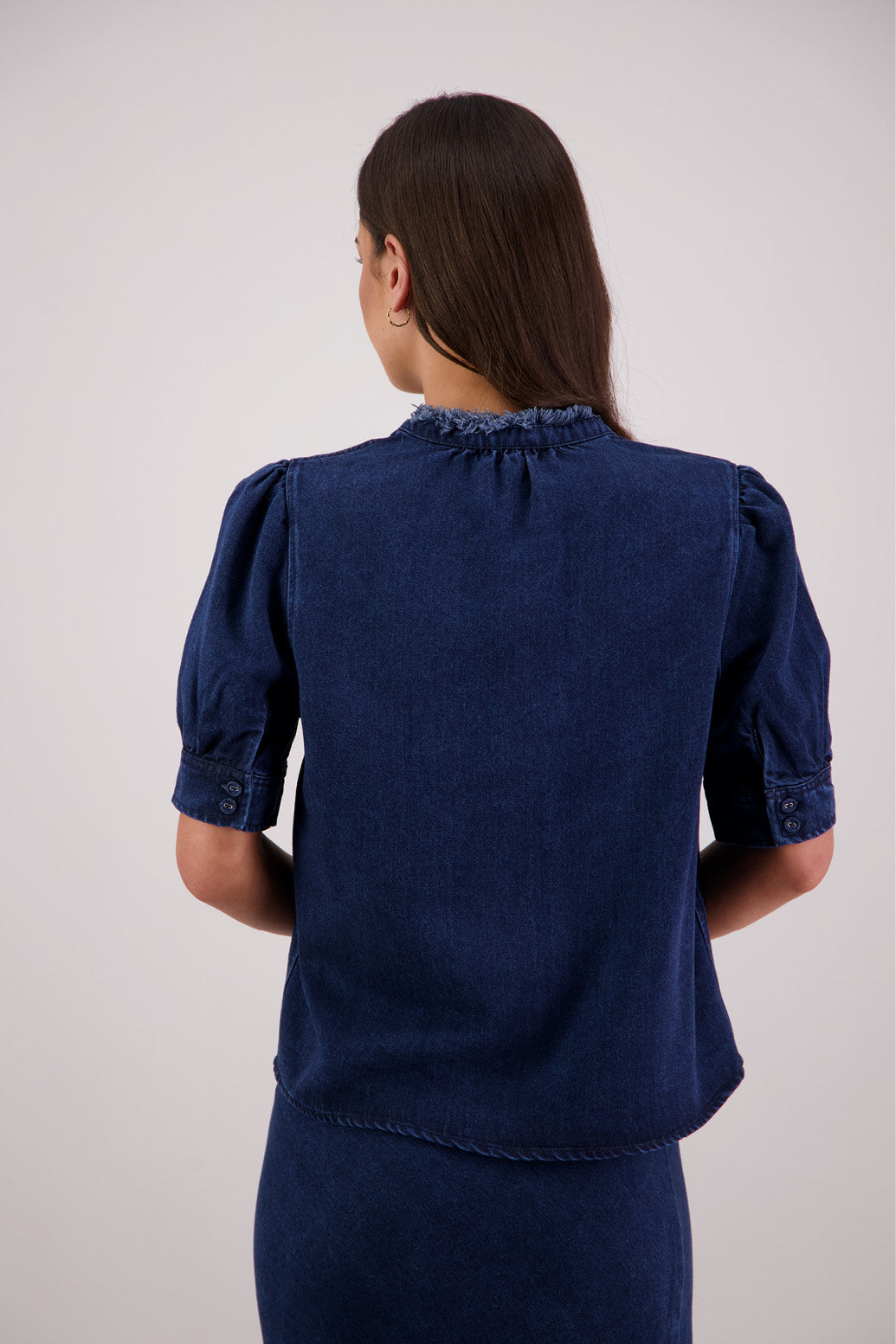 Theodore Denim Shirt