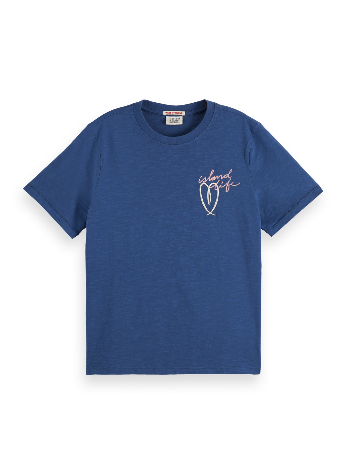Embroidered Island Life T-Shirt