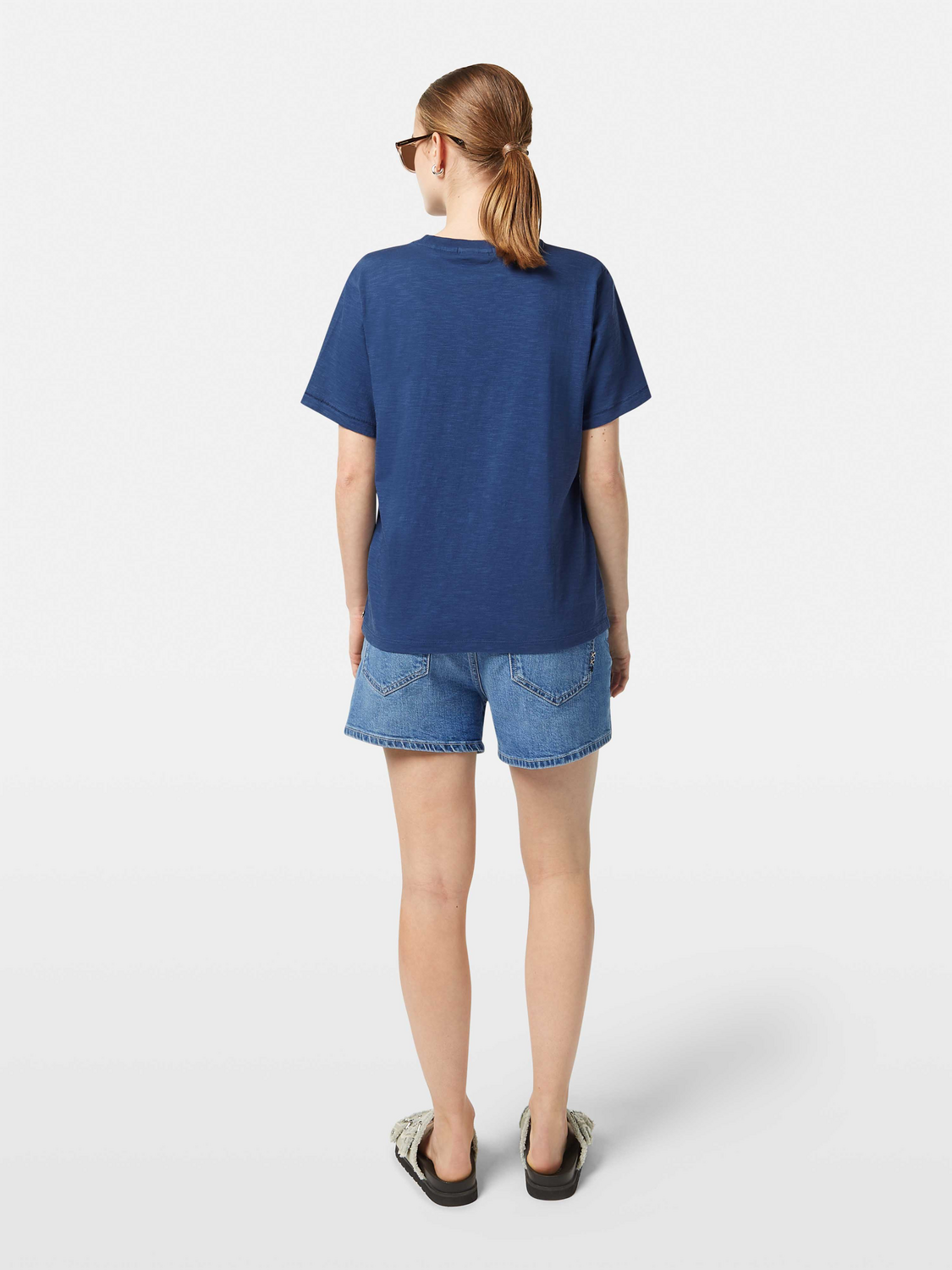 Embroidered Island Life T-Shirt