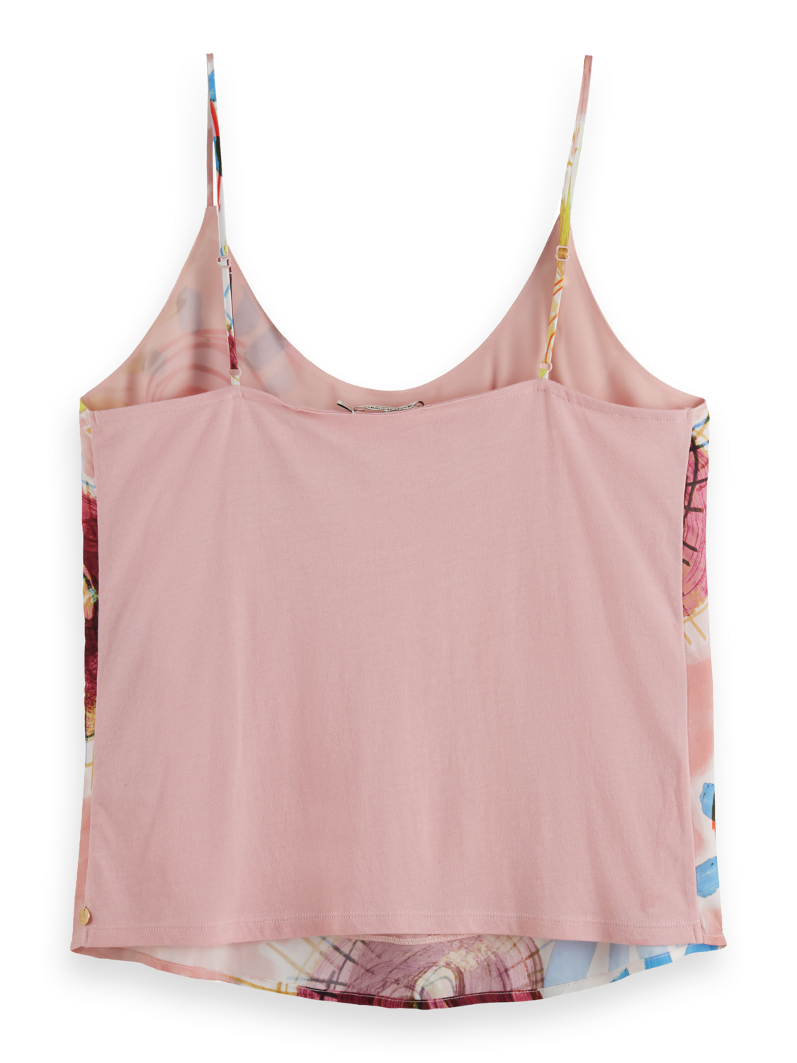 Jersey Woven Tank