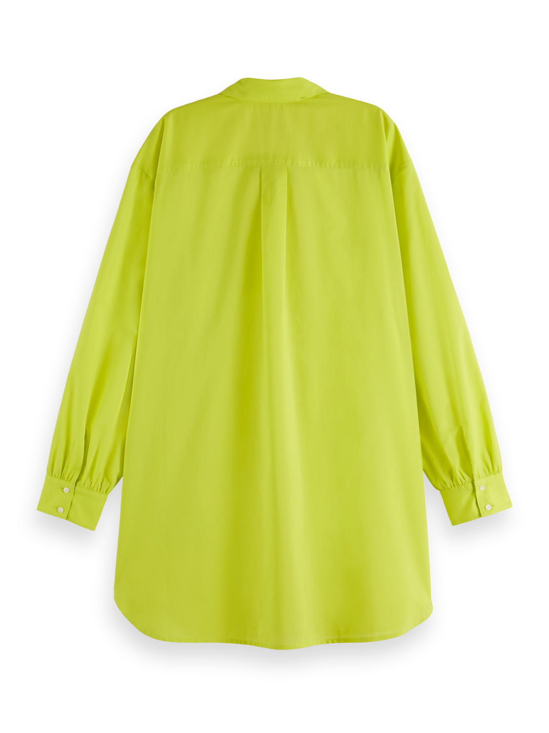 Oversized Cotton Shirt
