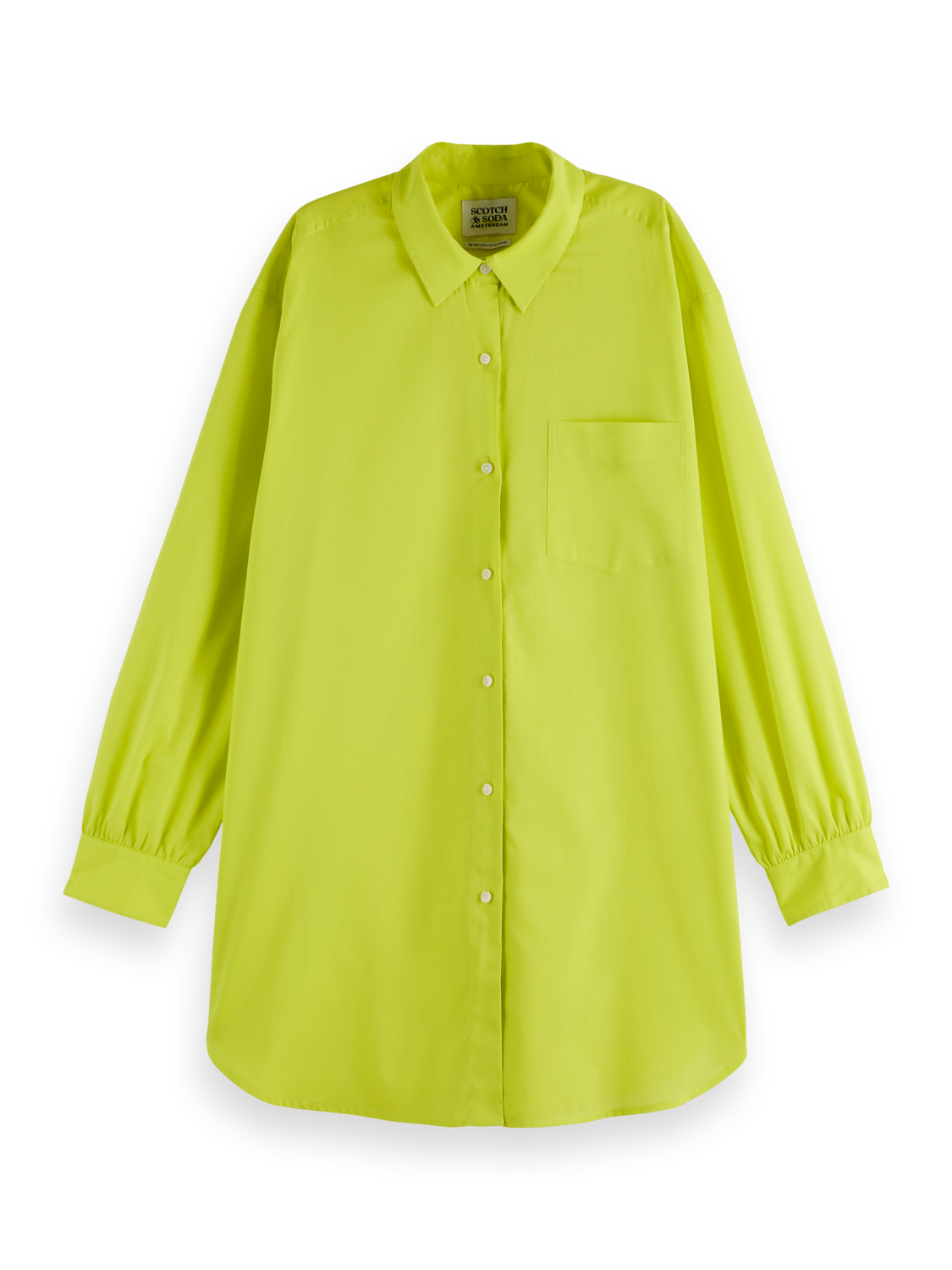 Oversized Cotton Shirt