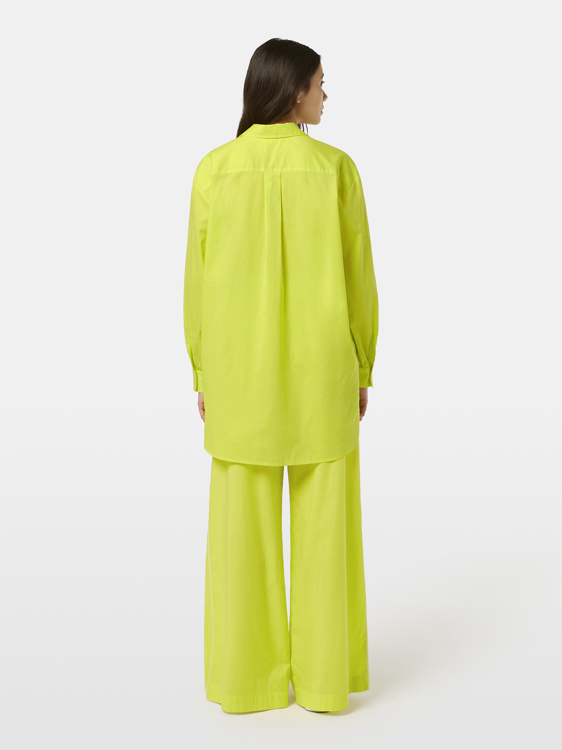 Oversized Cotton Shirt
