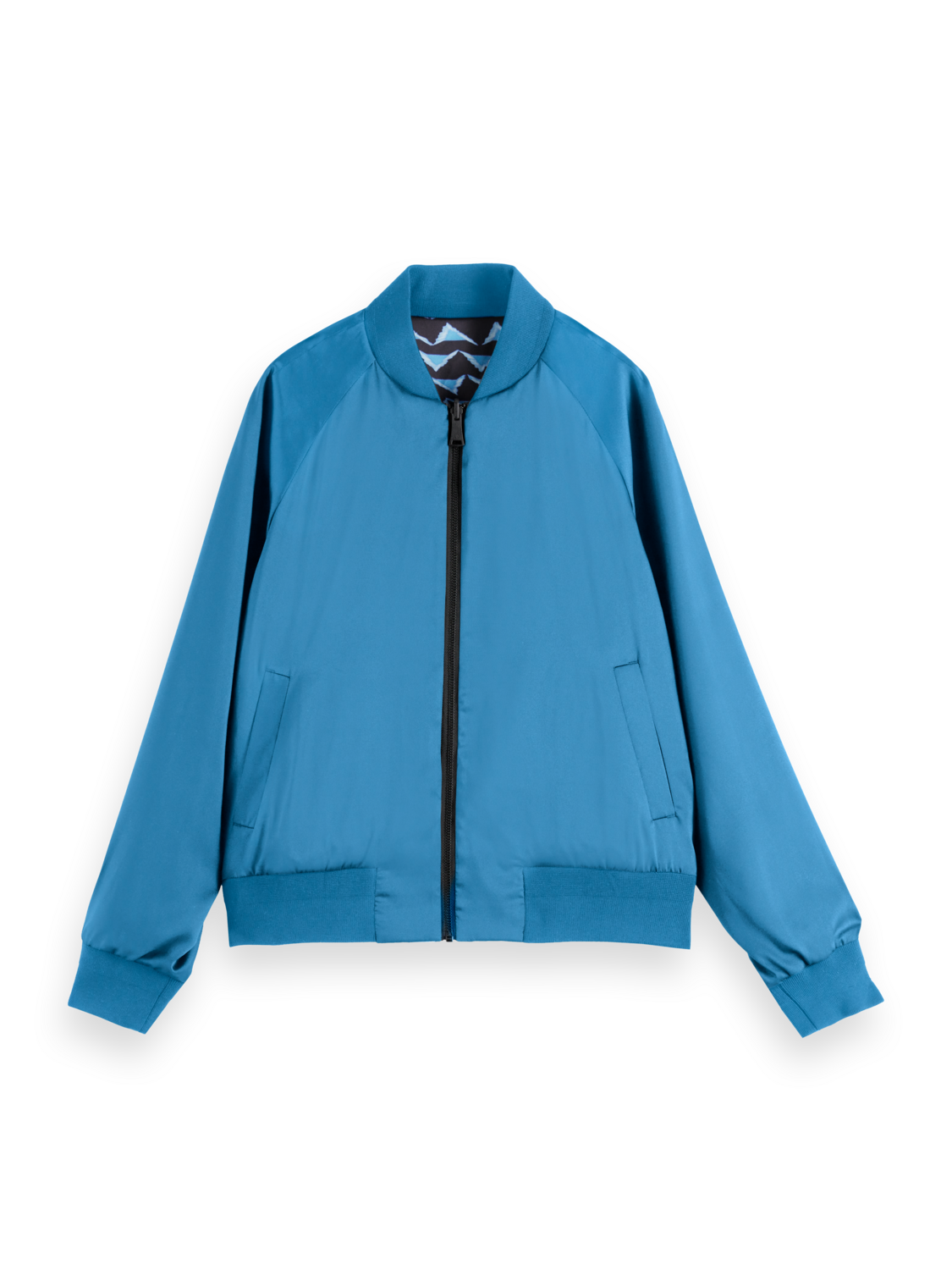 Reversible Bomber Jacket