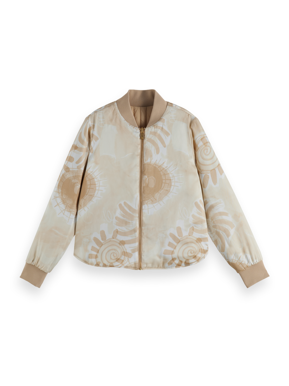 Reversible Quilted Bomber