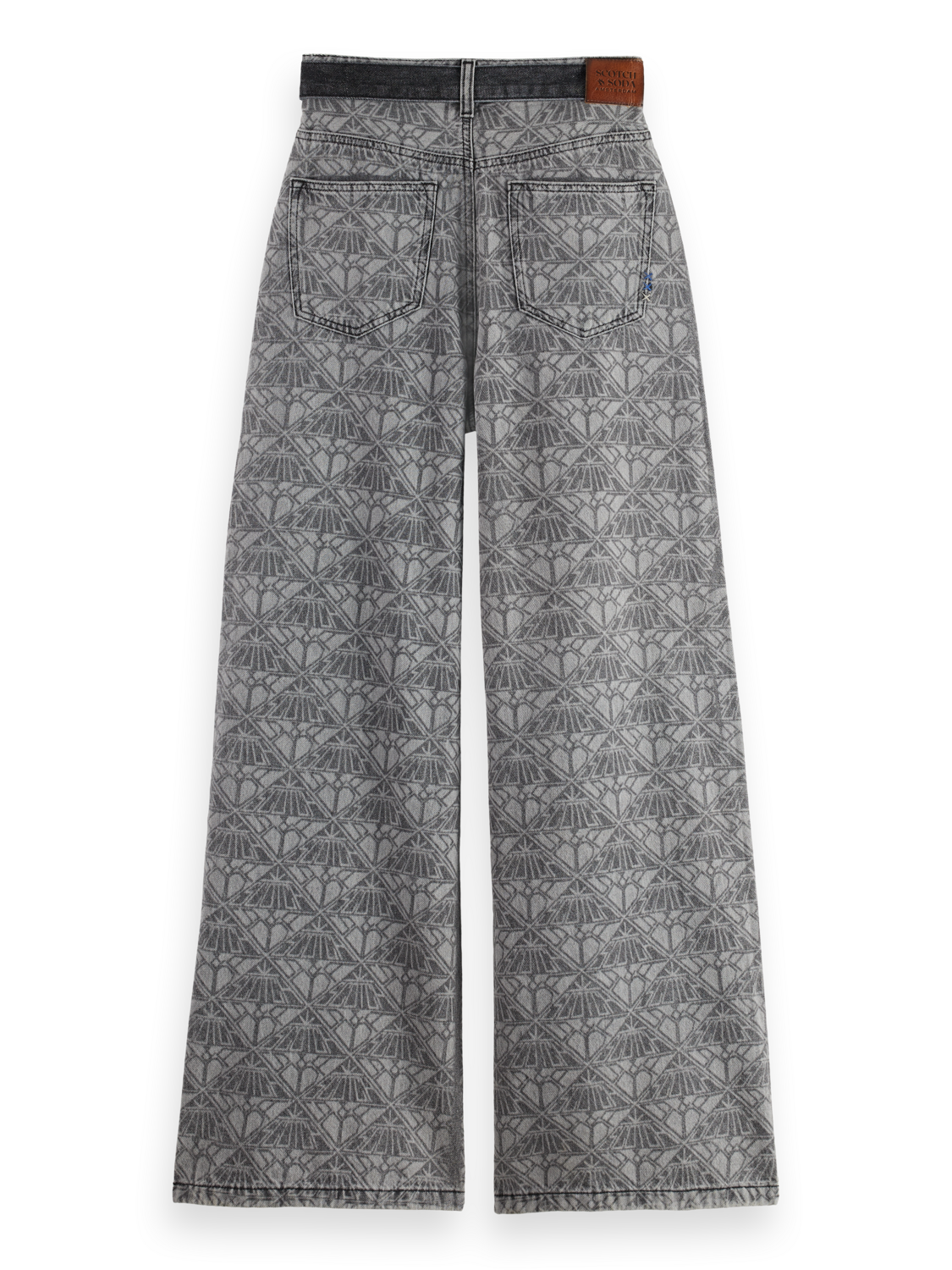 The Wave Wide Leg Jeans