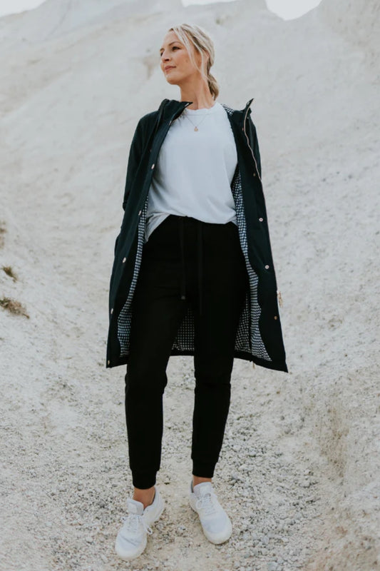 Violet Black Joggers