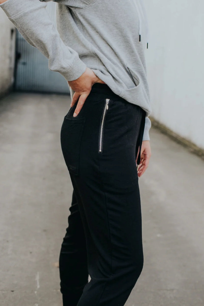 Violet Black Joggers