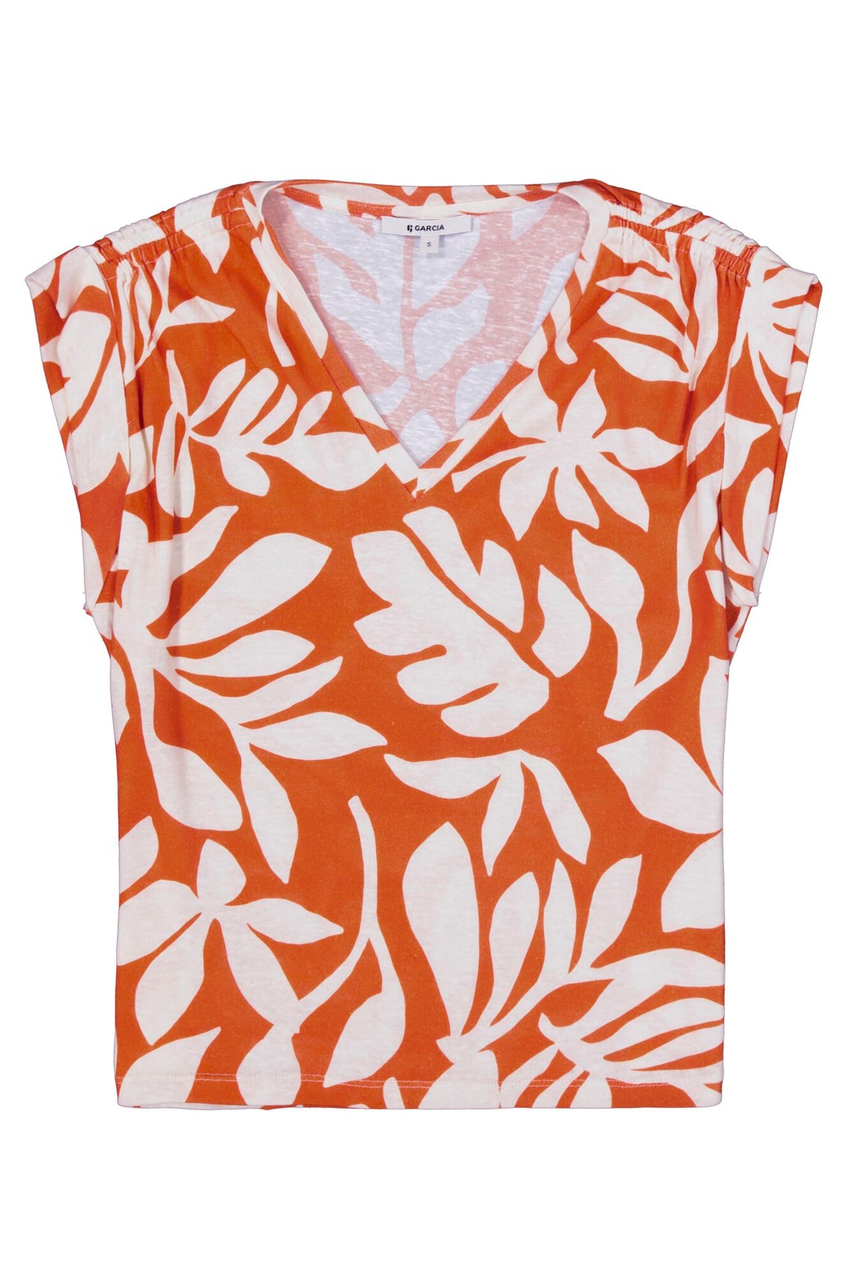 Paprika Printed Tee