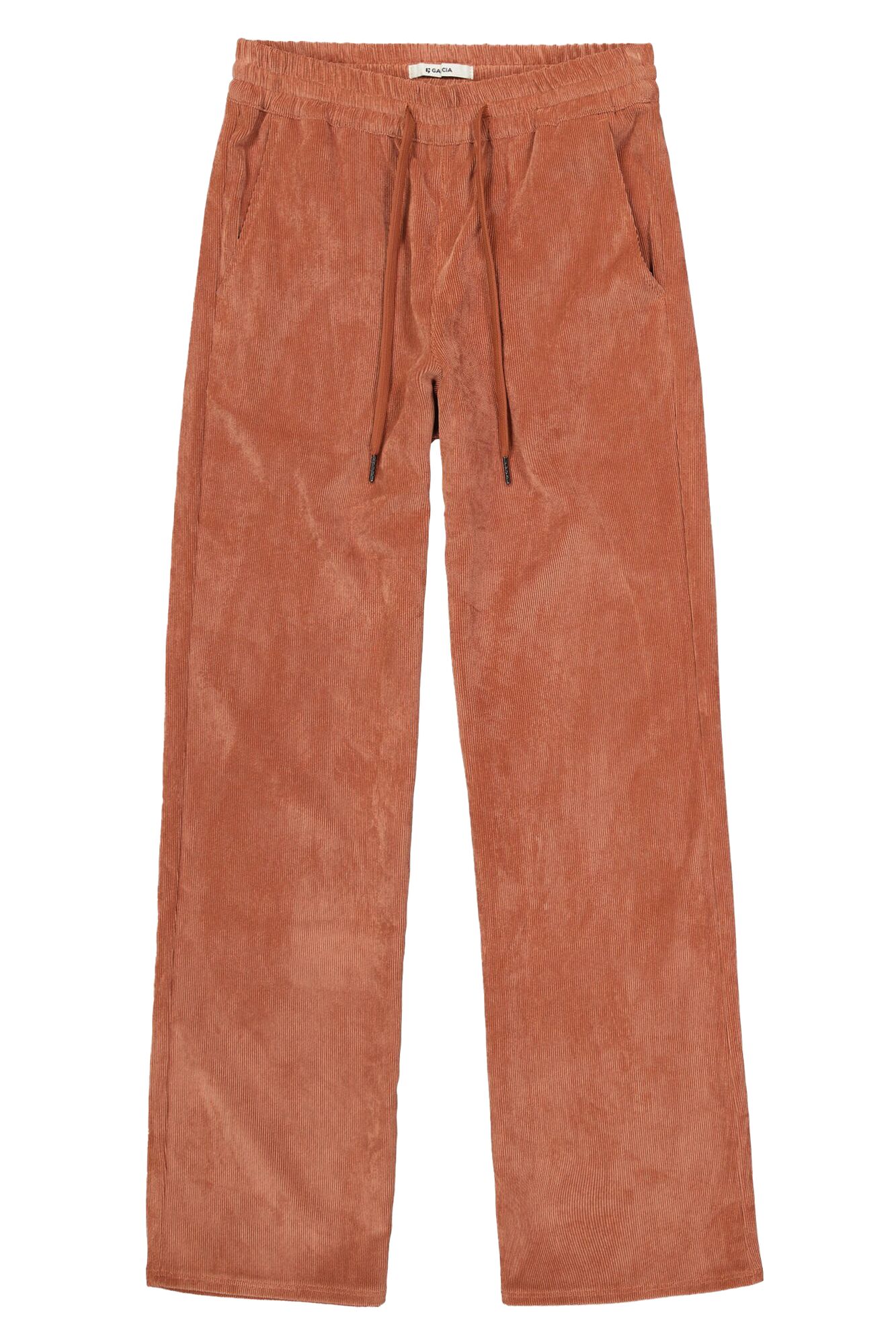 Orange Corduroy Pants
