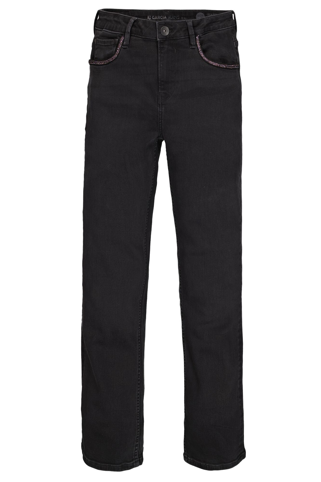 Celia Straight Jeans - Dark Used