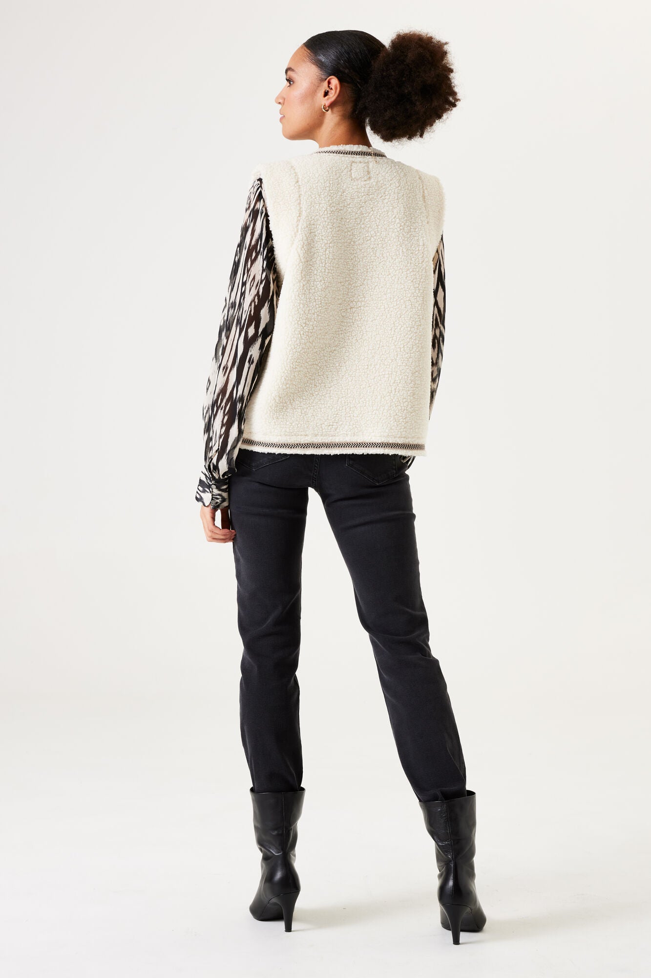 Celia Straight Jeans - Dark Used