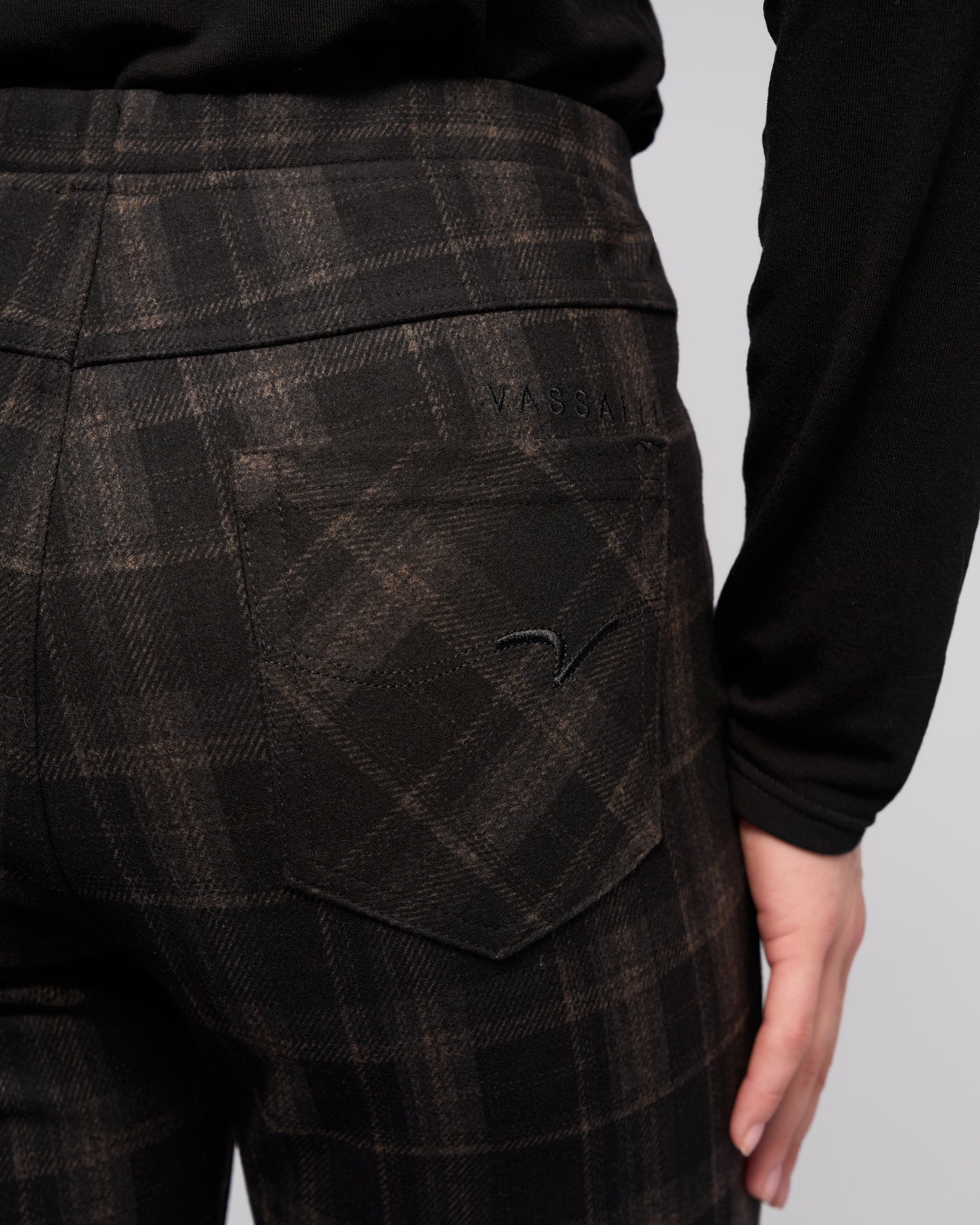 Checkmate Ponti Pull On Slim Pant