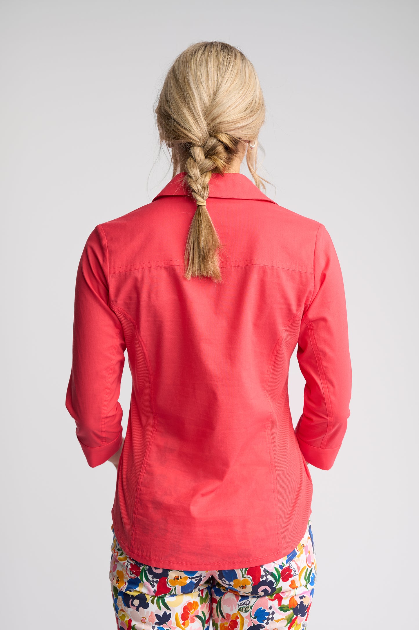 Isla Shirt - Raspberry
