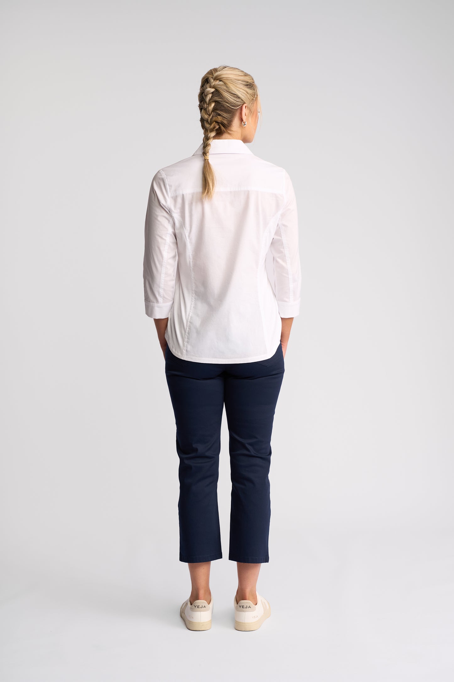 Isla Shirt - White