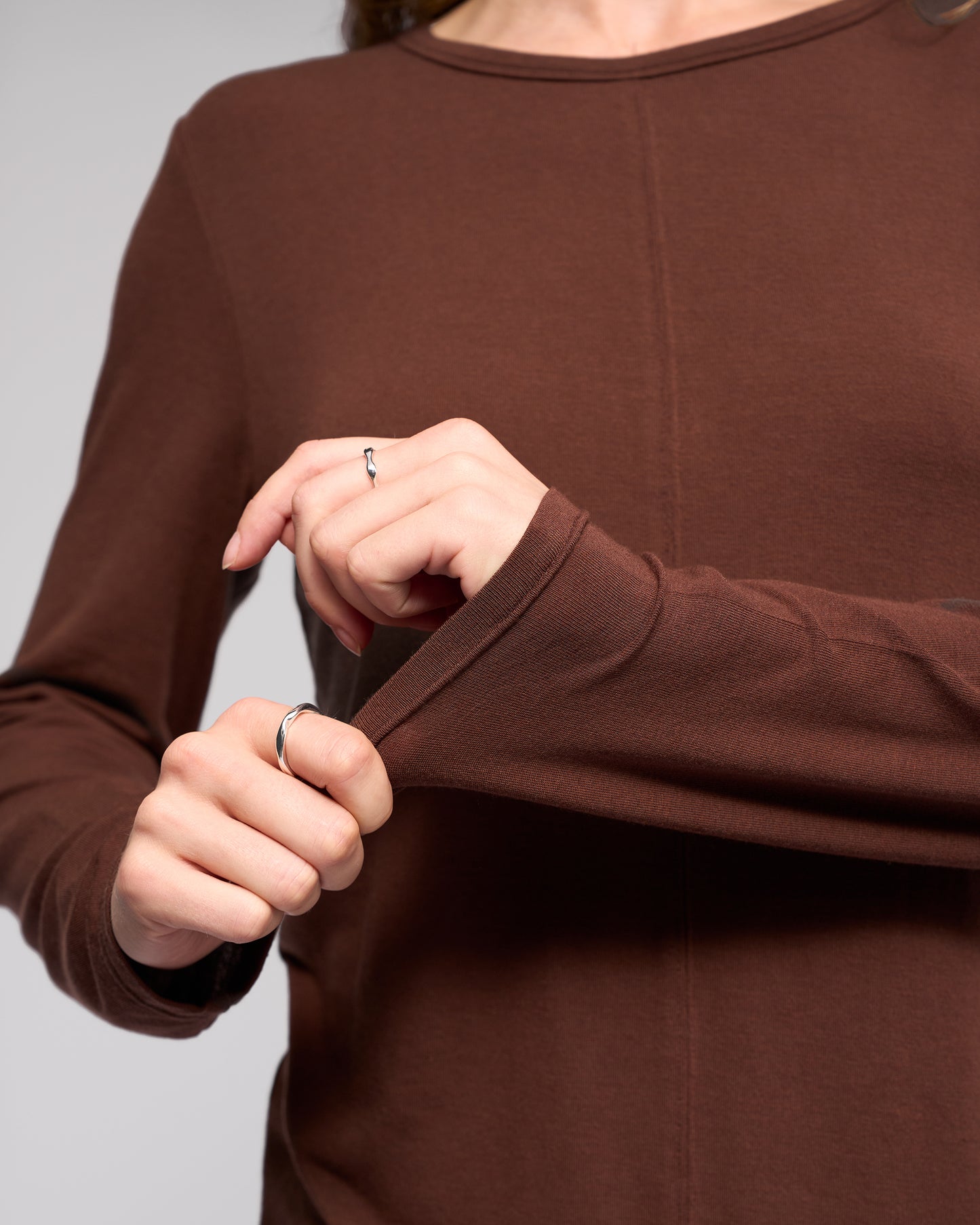Chocolate Layer Knit Top