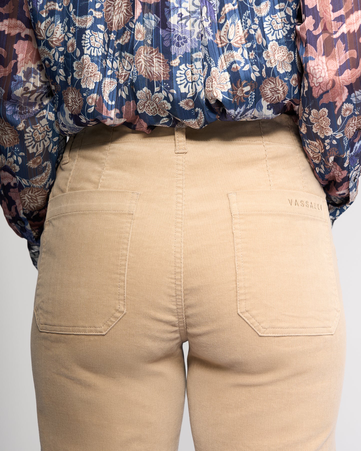 Daily Cord Pant - Oat