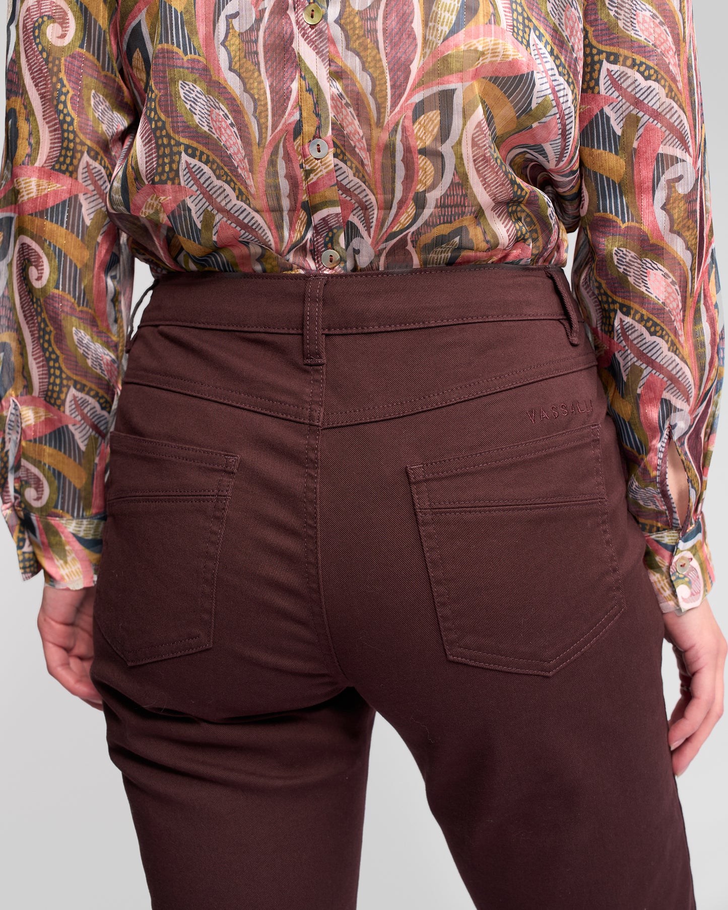 Merlot Studio Drill Jean