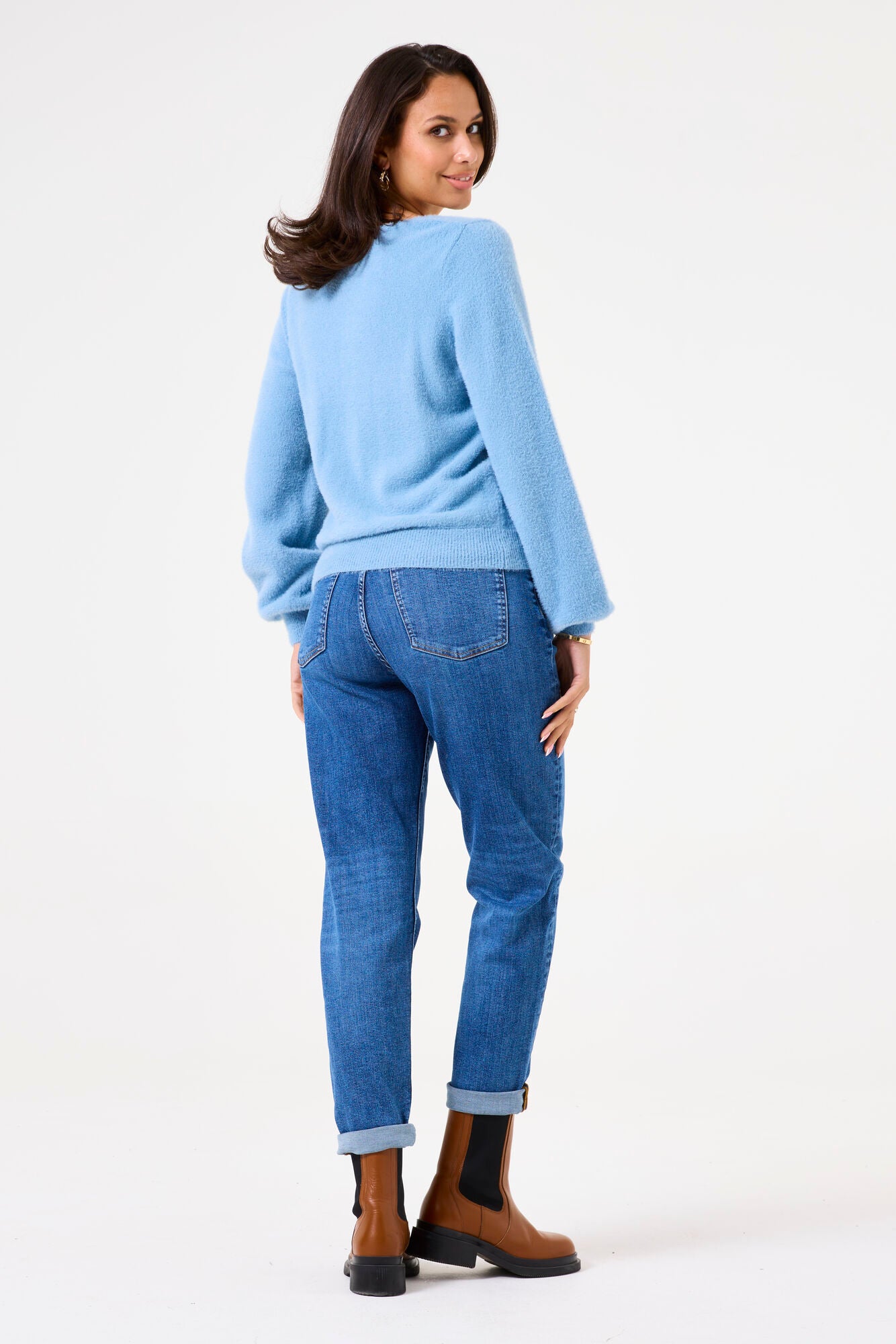 Light Blue Jumper