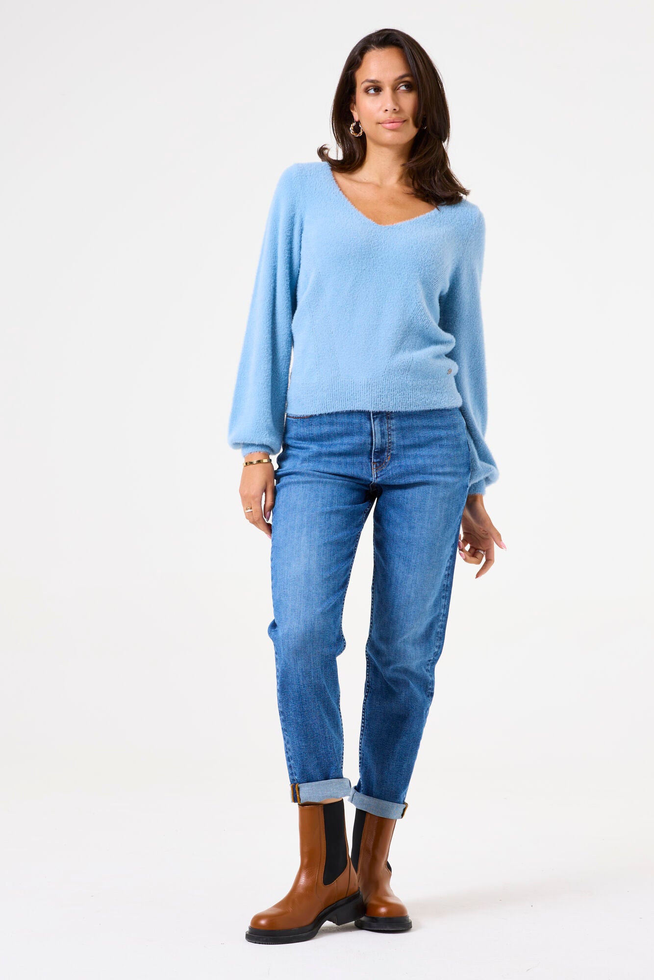 Light Blue Jumper