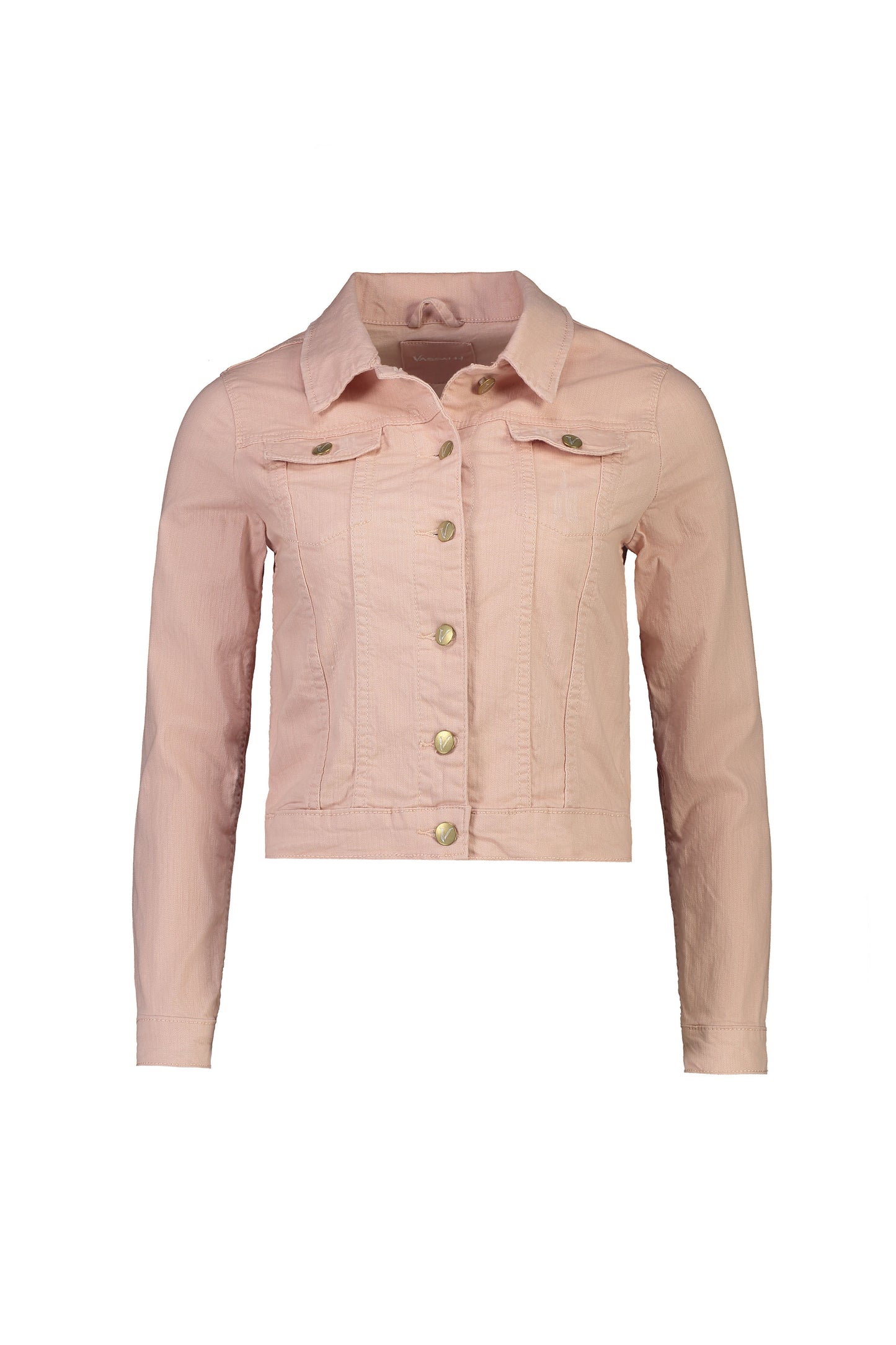 French Rose Denim Jacket
