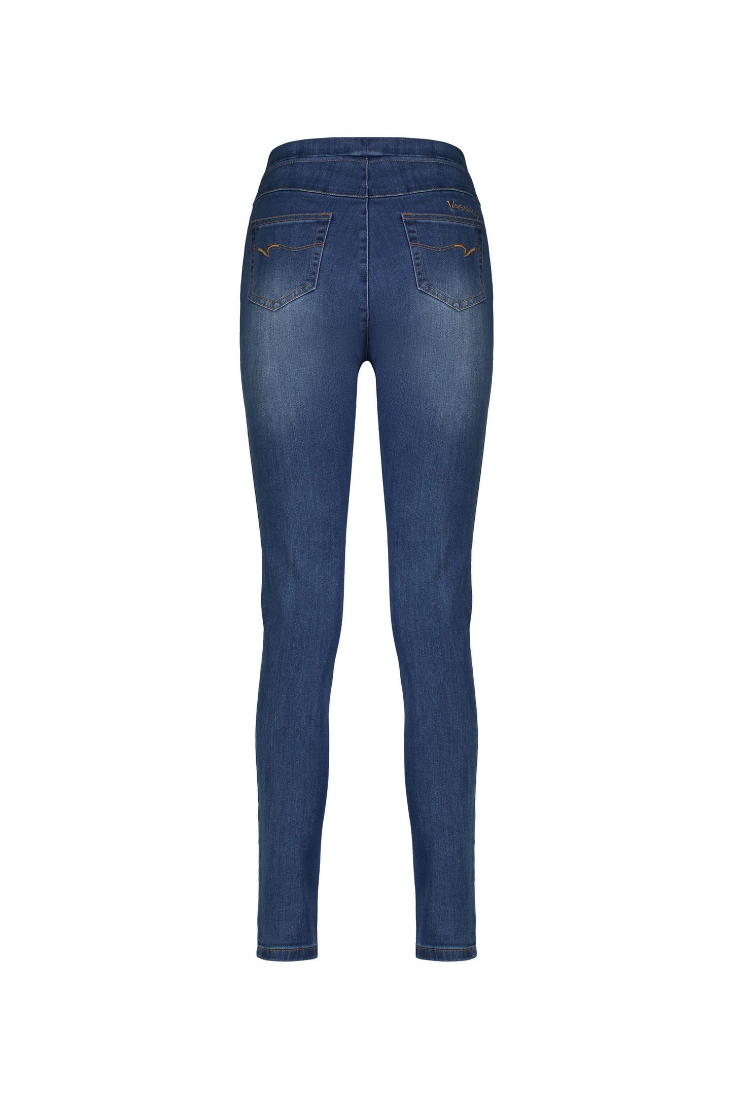 New Blue Skinny Pull on Jean
