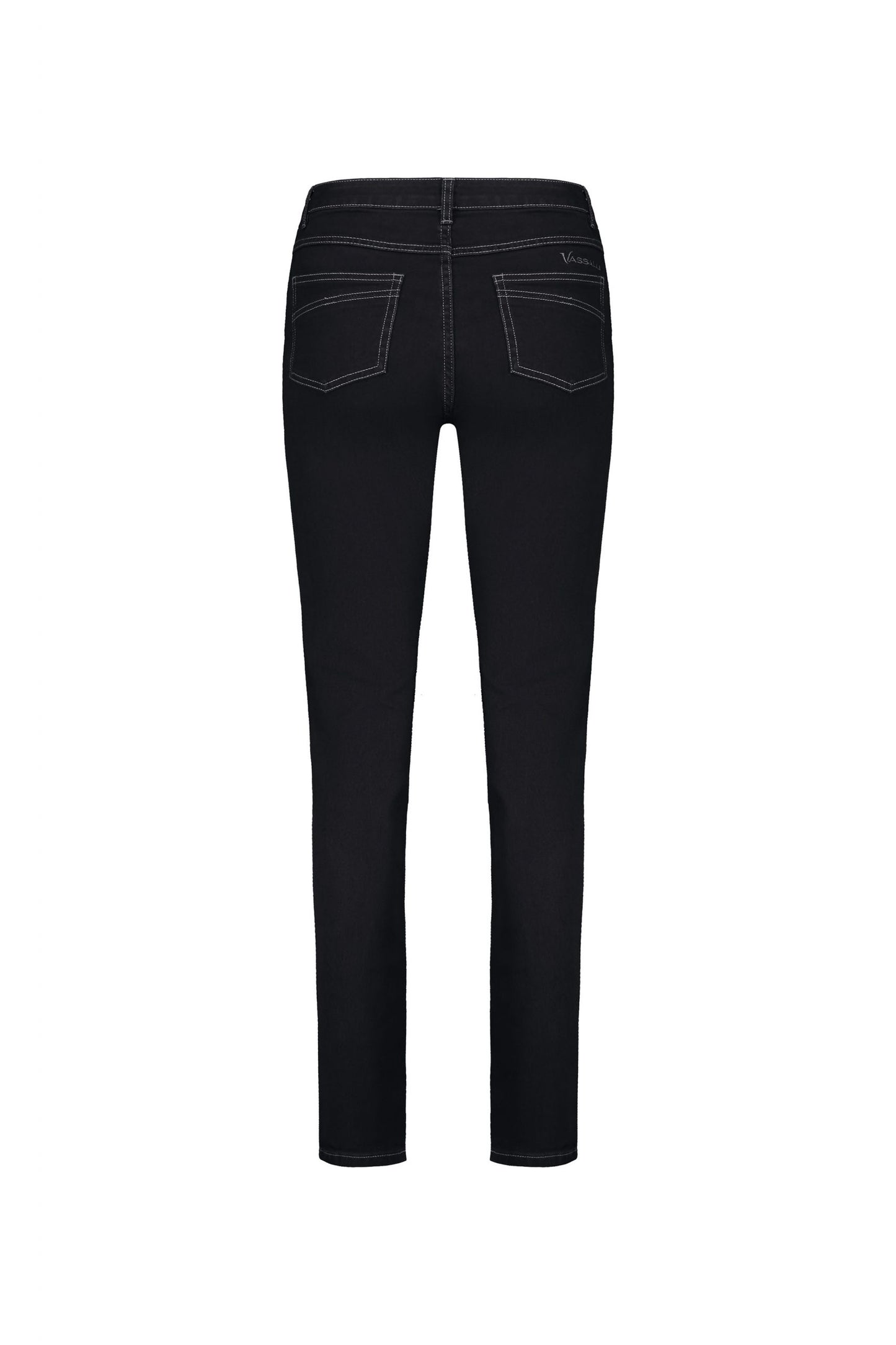 Slim Leg Black Jean