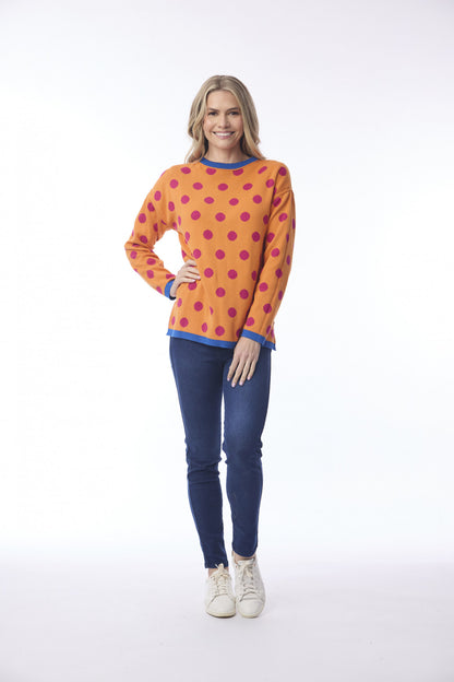 Reversible Knit Jumper