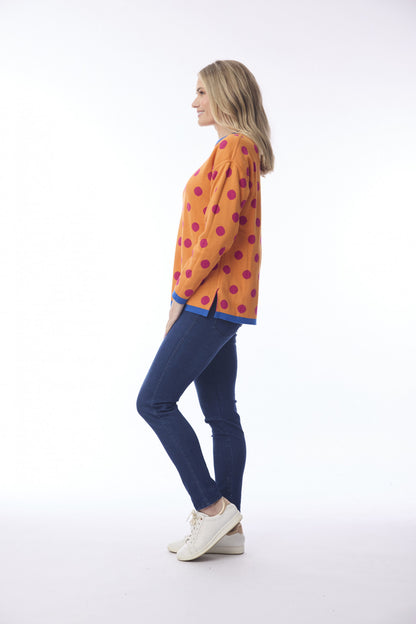 Reversible Knit Jumper