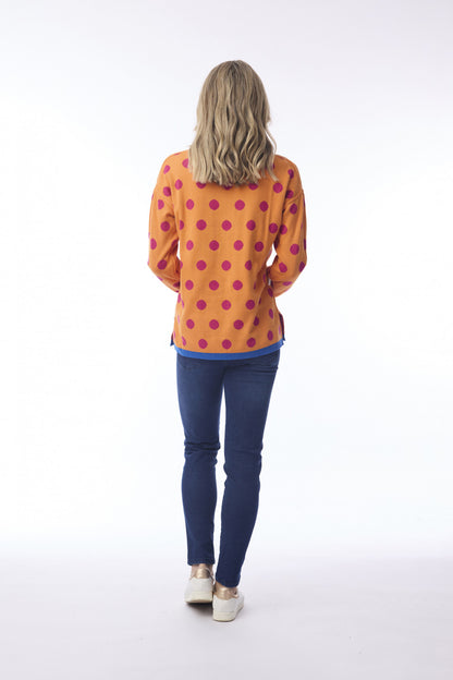 Reversible Knit Jumper