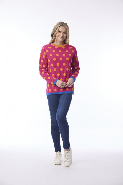Reversible Knit Jumper