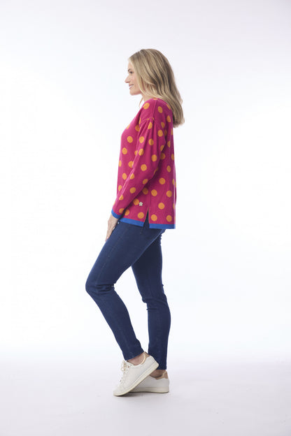 Reversible Knit Jumper
