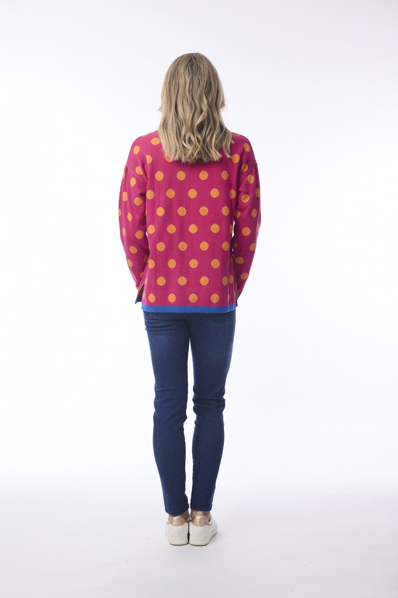 Reversible Knit Jumper