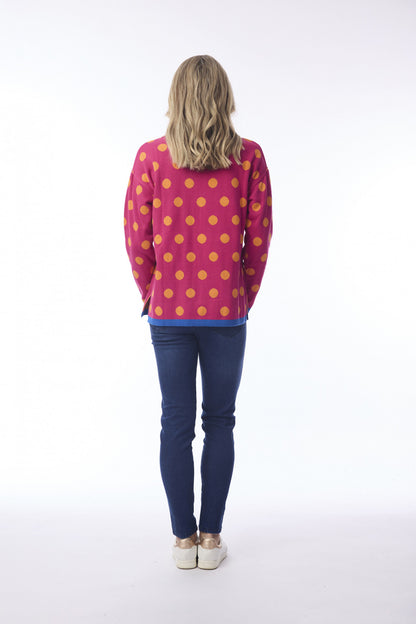Reversible Knit Jumper