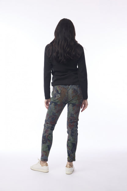 Reversible Denim Yoruba Pant